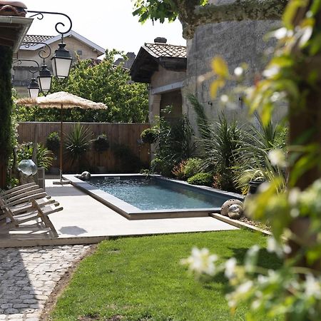 La Maison Mulato, Demeure Privee D'Hotes, Piscine & Spa Libourne, Saint-Emilion Eksteriør bilde