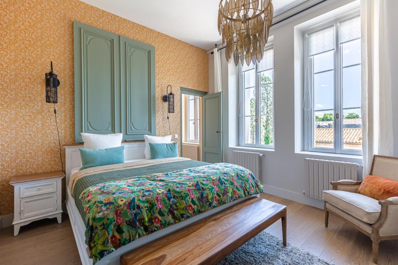 La Maison Mulato, Demeure Privee D'Hotes, Piscine & Spa Libourne, Saint-Emilion Eksteriør bilde