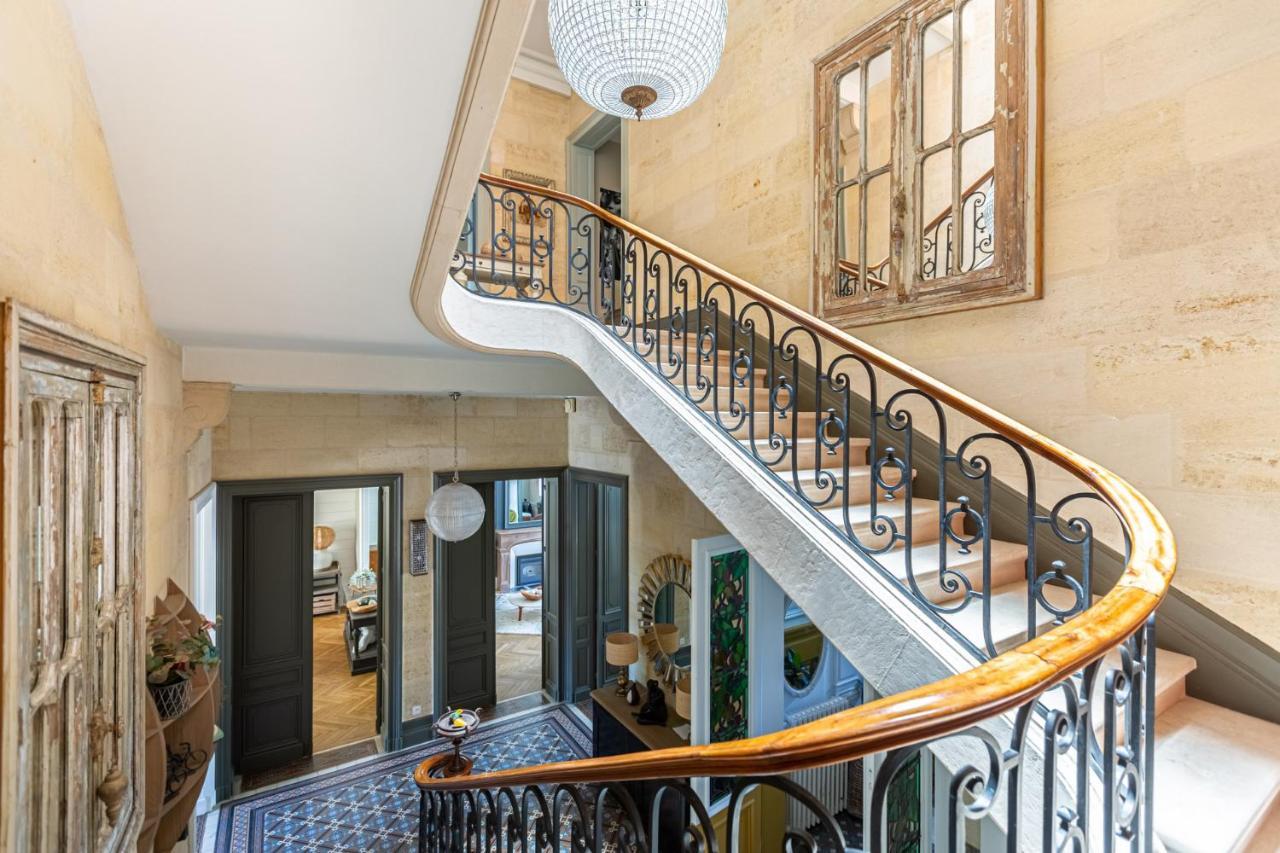 La Maison Mulato, Demeure Privee D'Hotes, Piscine & Spa Libourne, Saint-Emilion Eksteriør bilde
