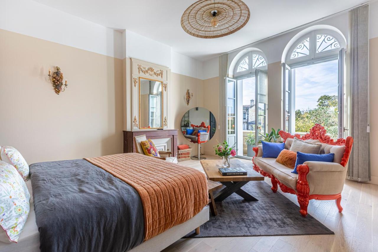 La Maison Mulato, Demeure Privee D'Hotes, Piscine & Spa Libourne, Saint-Emilion Eksteriør bilde