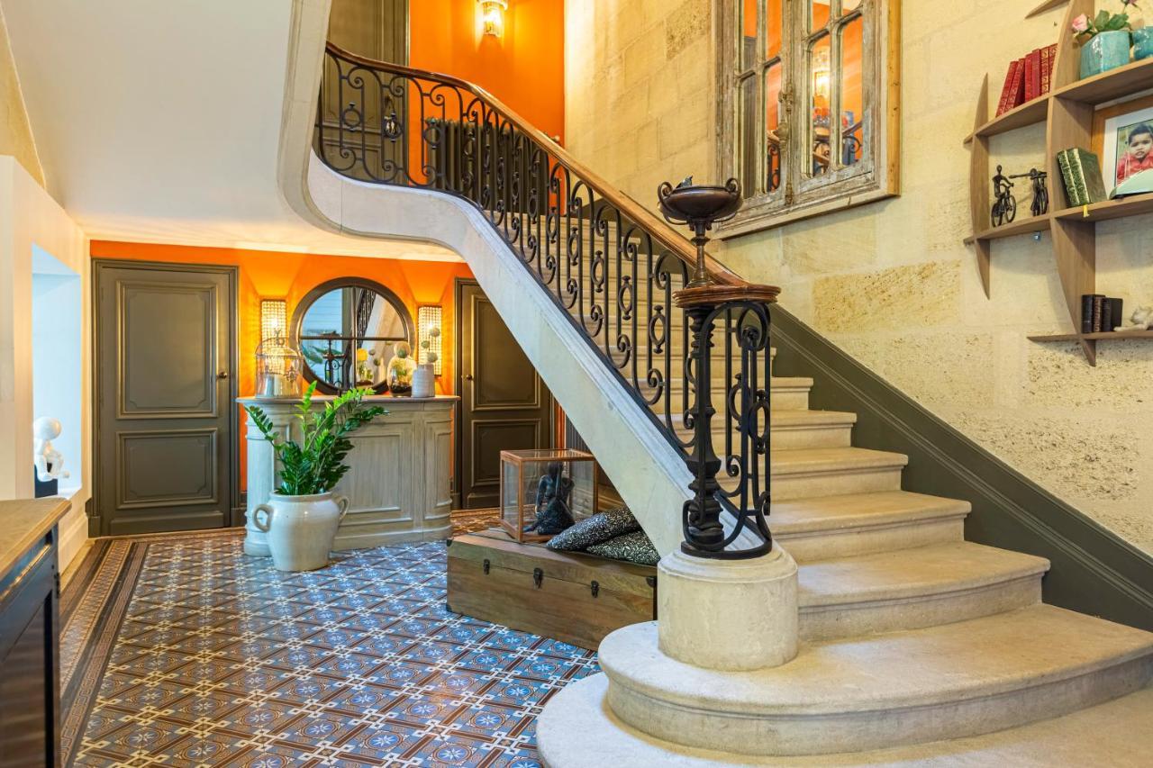 La Maison Mulato, Demeure Privee D'Hotes, Piscine & Spa Libourne, Saint-Emilion Eksteriør bilde