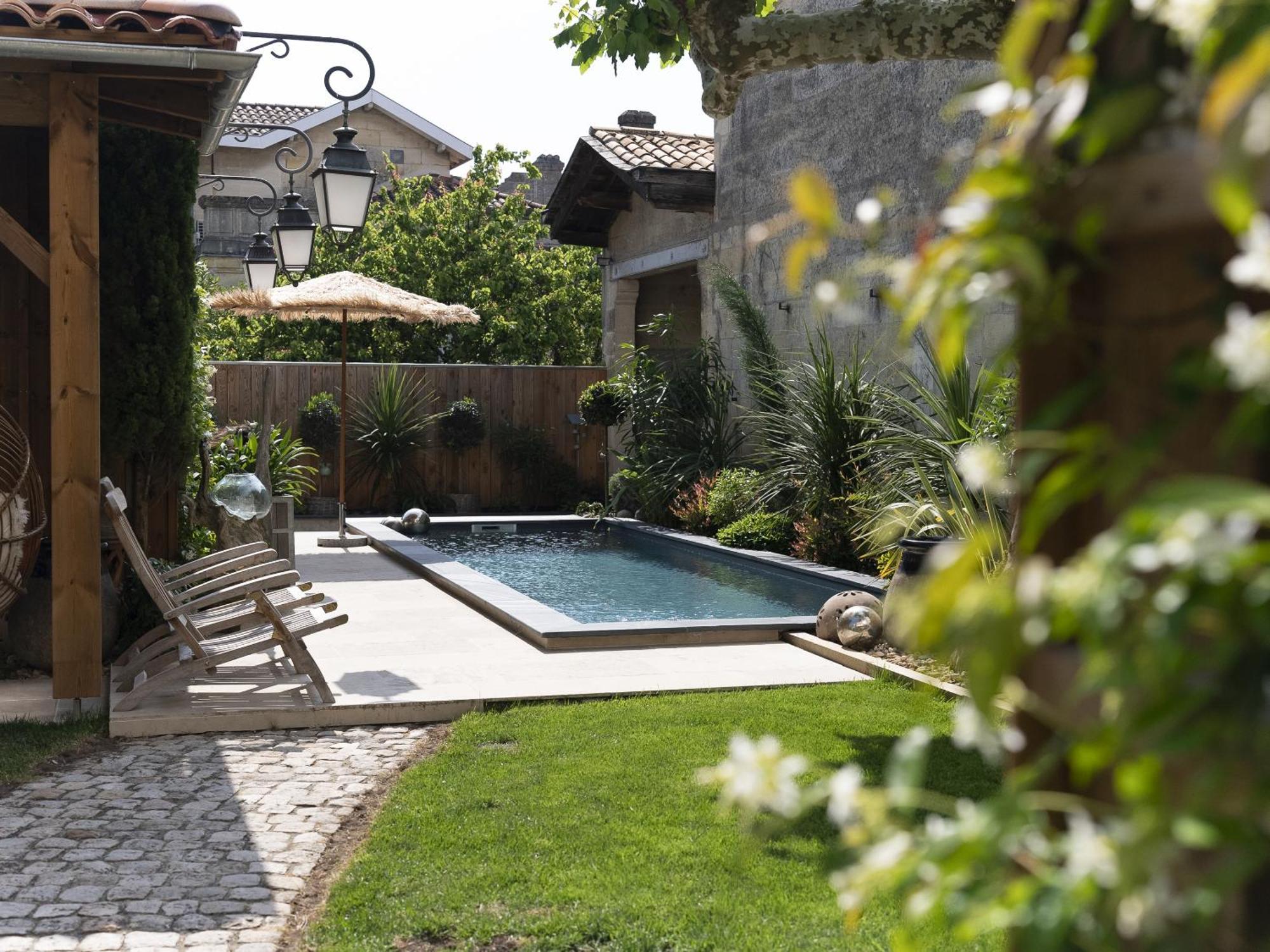 La Maison Mulato, Demeure Privee D'Hotes, Piscine & Spa Libourne, Saint-Emilion Eksteriør bilde