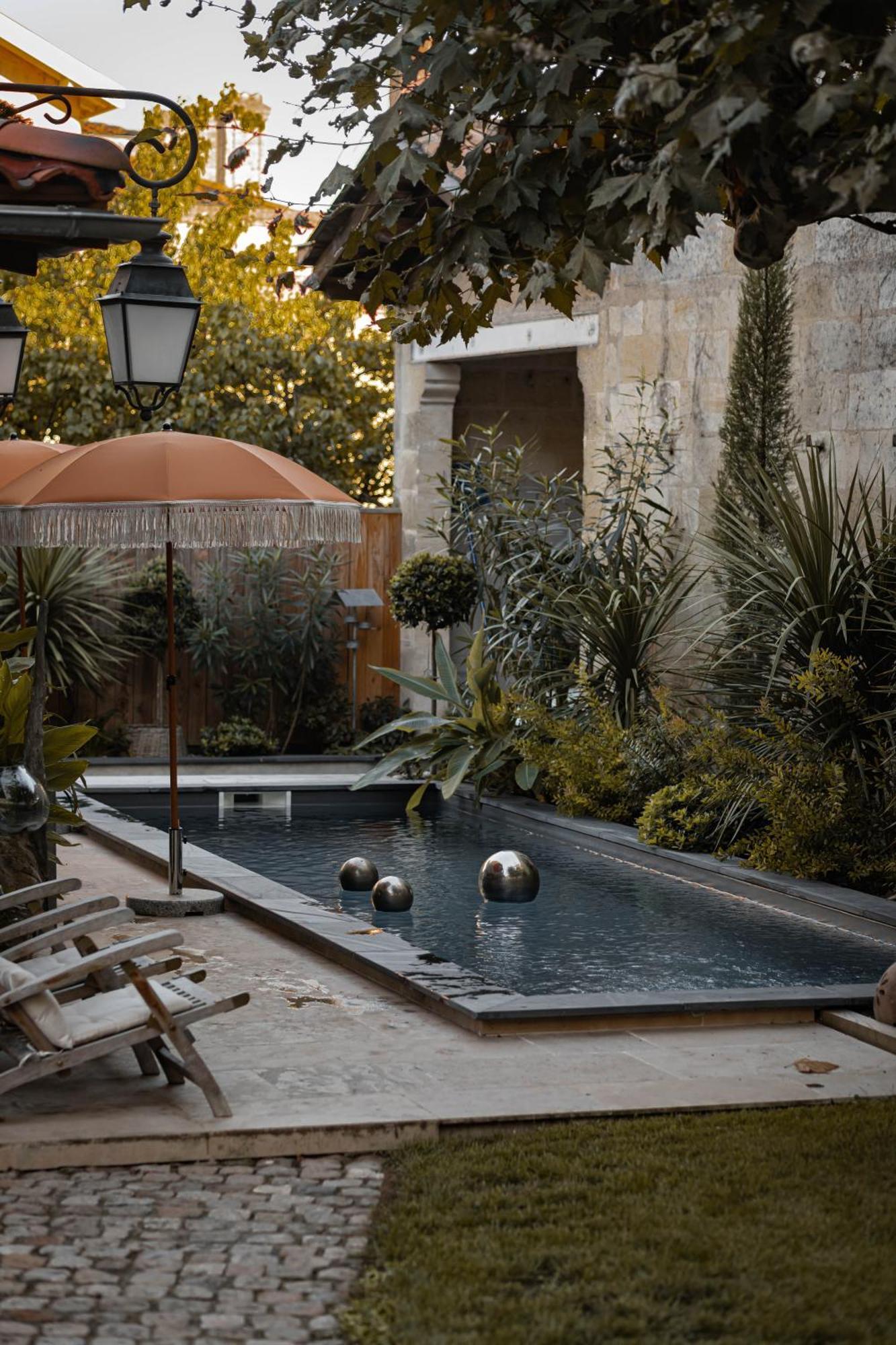 La Maison Mulato, Demeure Privee D'Hotes, Piscine & Spa Libourne, Saint-Emilion Eksteriør bilde